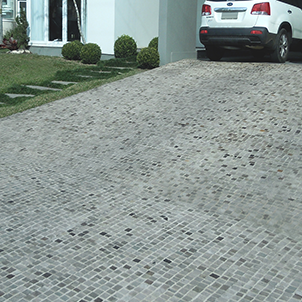 Acesso Garagem