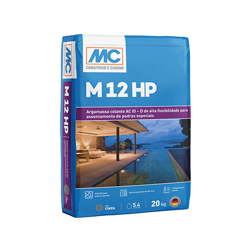 Argamassa M12 HP Mc Bauchemie