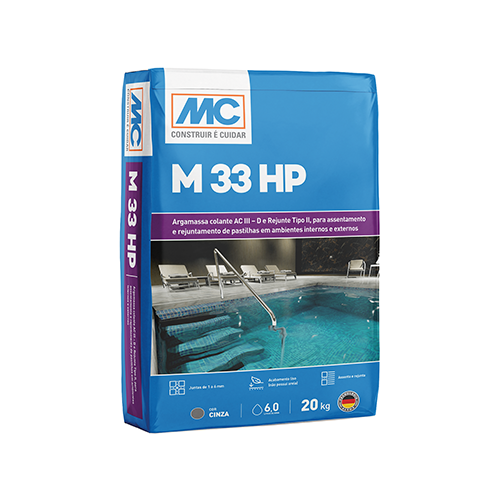 Argamassa M33 HP Mc Bauchemie