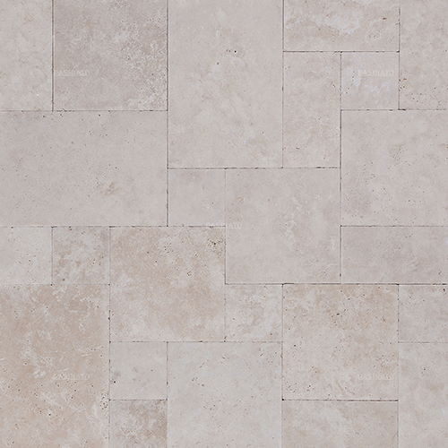 Travertino Anticato French Pattern