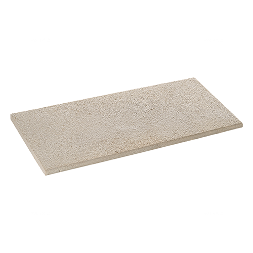 Borda Limestone Crema Velvet Boleada