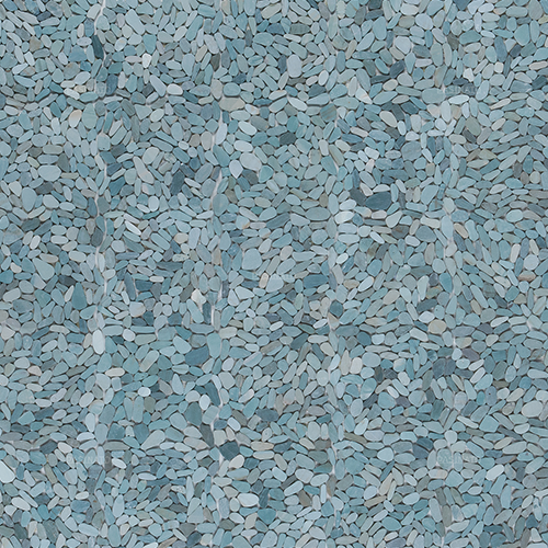 Green Bali Seixo Sliced Telado