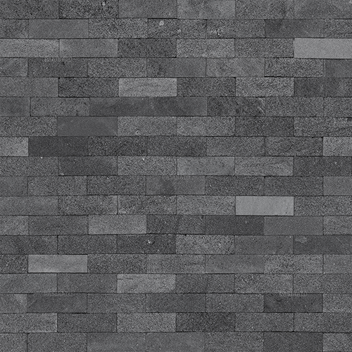 Black Lava Brick (Hitam)