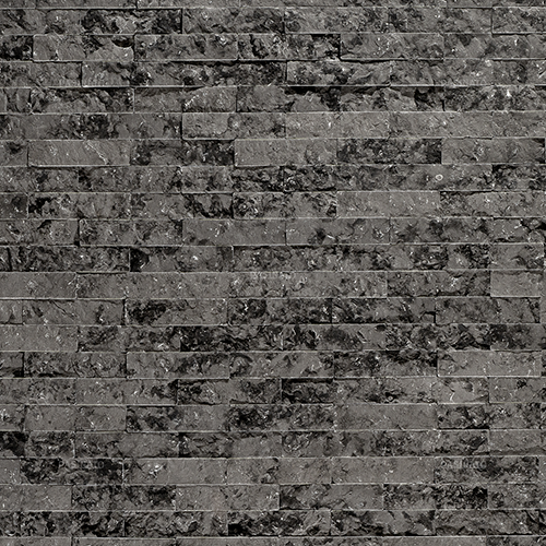Limestone Black Rústico Brick